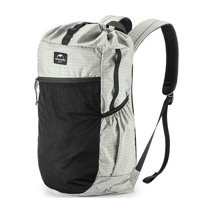 Рюкзак туристический Naturehike NH20BB206 20 л графіт в клітинку (6927595772751)