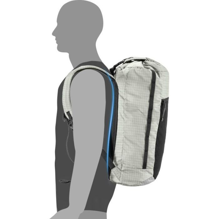 Рюкзак туристический Naturehike NH20BB206 20 л графіт в клітинку (6927595772751) изображение 2