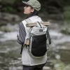 Рюкзак туристический Naturehike NH20BB206 20 л світло-сірий (6927595772775) изображение 6