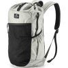 Рюкзак туристический Naturehike NH20BB206 20 л світло-сірий (6927595772775)