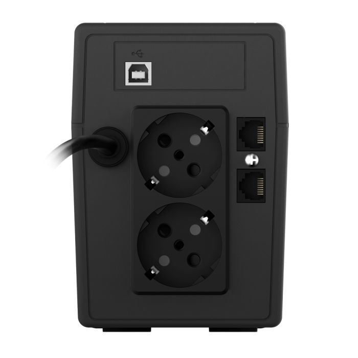 Источник бесперебойного питания nJoy Cadu 650VA USB (UPCMTLS665TCAAZ01B) изображение 4