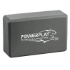 Блок для йоги PowerPlay Yoga Brick Сірий (PP_4006_Grey_Yoga_Brick)
