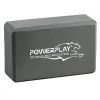 Блок для йоги PowerPlay Yoga Brick Сірий (PP_4006_Grey_Yoga_Brick)