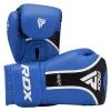 Боксерские перчатки RDX Aura Plus T-17 Blue/Black 14 унцій (BGR-T17UB-14OZ+) изображение 2