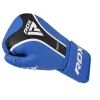 Боксерские перчатки RDX Aura Plus T-17 Blue/Black 14 унцій (BGR-T17UB-14OZ+) изображение 3