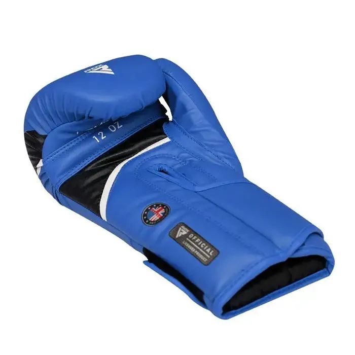 Боксерские перчатки RDX Aura Plus T-17 Black Golden 10 унцій (BGR-T17BGL-10OZ+) изображение 4
