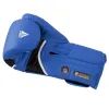 Боксерские перчатки RDX Aura Plus T-17 Blue/Black 14 унцій (BGR-T17UB-14OZ+) изображение 5