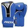 Боксерские перчатки RDX Aura Plus T-17 Blue/Black 14 унцій (BGR-T17UB-14OZ+)