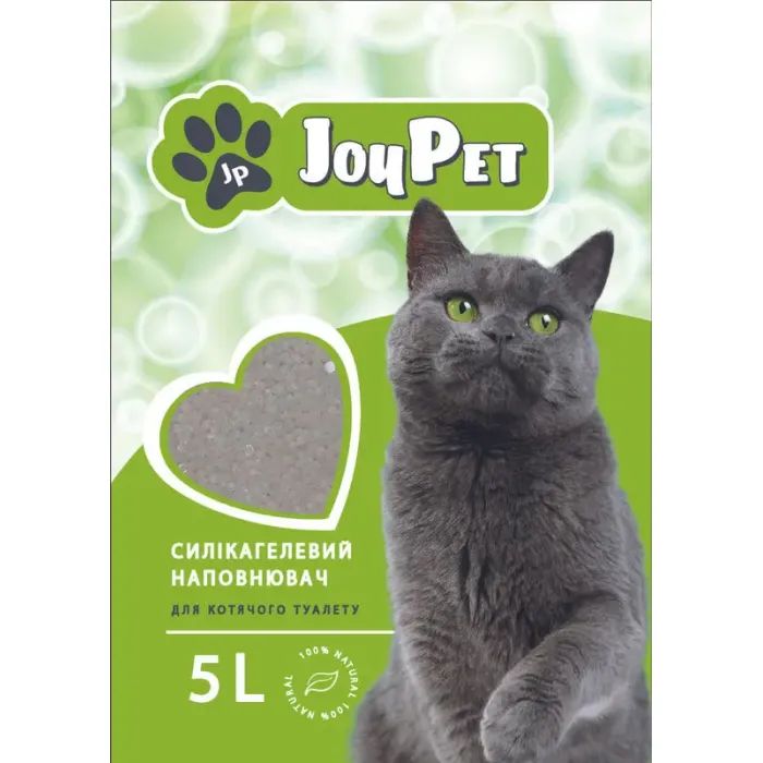 Наповнювач для туалету JOYPET Силікагелевий 5 л (JPSG50)