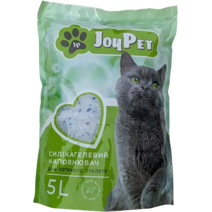 Наповнювач для туалету JOYPET Силікагелевий 5 л (JPSG50) зображення 3