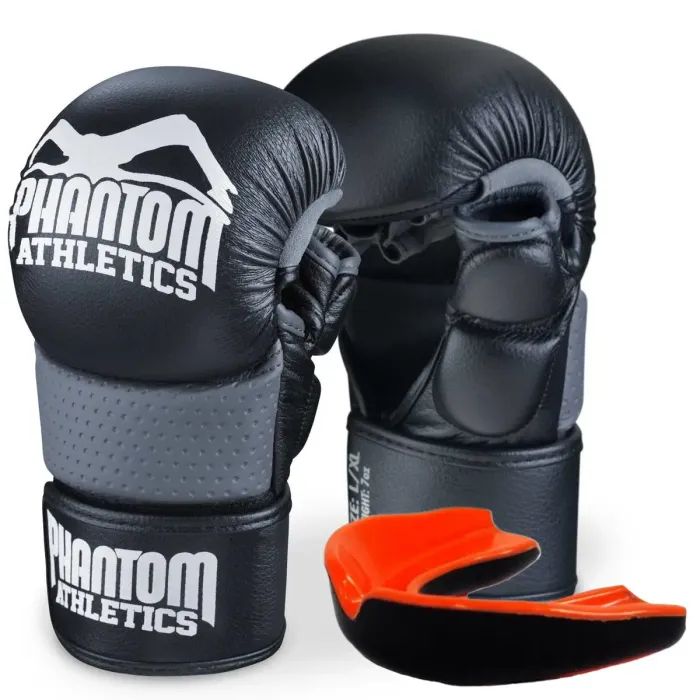 Перчатки для MMA Phantom Riot Black L/XL (PHMMAG1642-LXL)