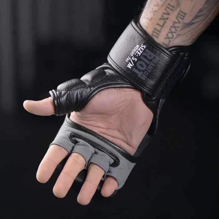 Перчатки для MMA Phantom Riot Black L/XL (PHMMAG1642-LXL) изображение 6