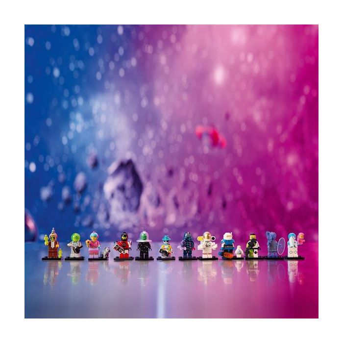 Конструктор LEGO Фигурка-сюрприз для конструкторов Minifigures S26 Космос (71046) изображение 10