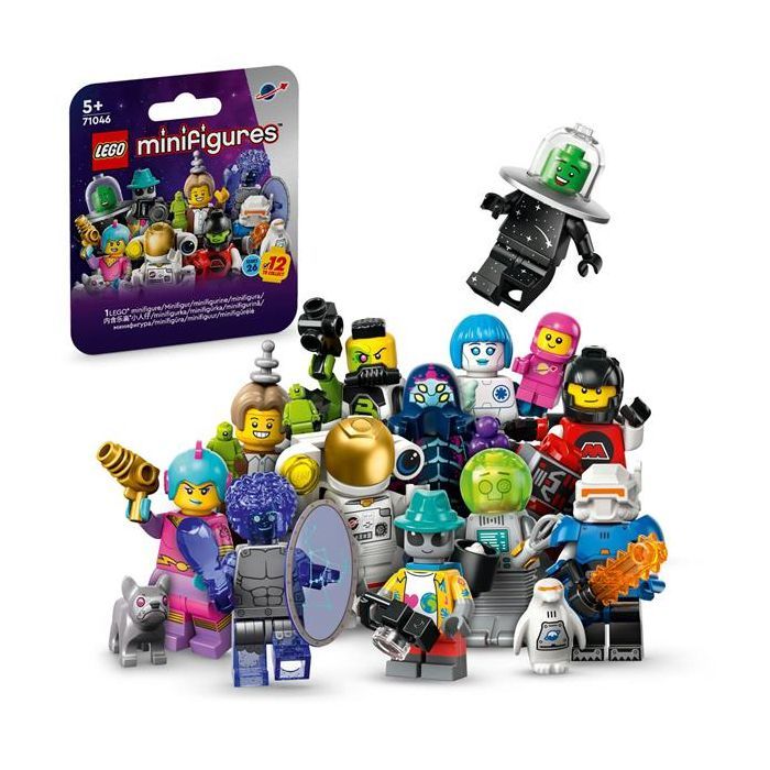 Конструктор LEGO Фигурка-сюрприз для конструкторов Minifigures S26 Космос (71046) изображение 2