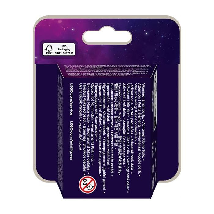 Конструктор LEGO Фигурка-сюрприз для конструкторов Minifigures S26 Космос (71046) изображение 3