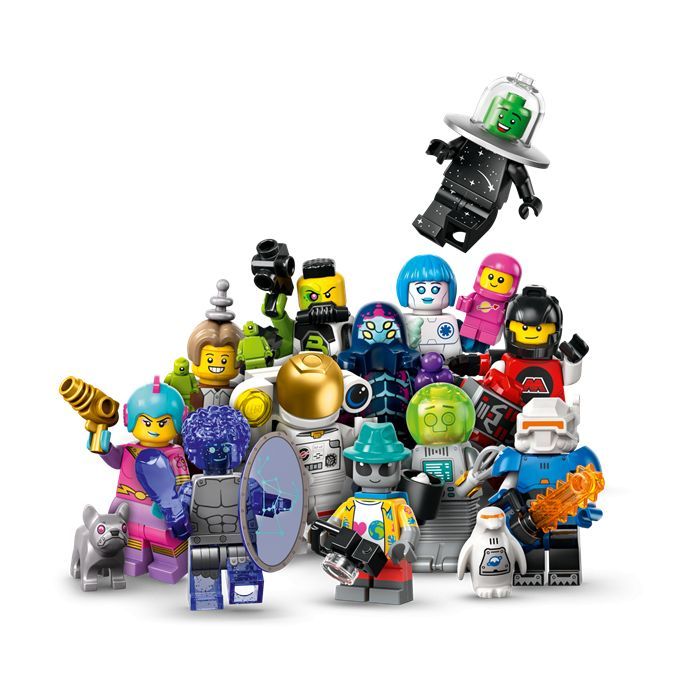 Конструктор LEGO Фигурка-сюрприз для конструкторов Minifigures S26 Космос (71046) изображение 4