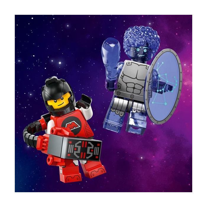 Конструктор LEGO Фигурка-сюрприз для конструкторов Minifigures S26 Космос (71046) изображение 5
