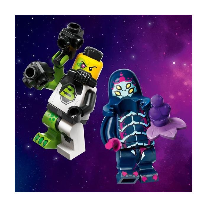 Конструктор LEGO Фигурка-сюрприз для конструкторов Minifigures S26 Космос (71046) изображение 6