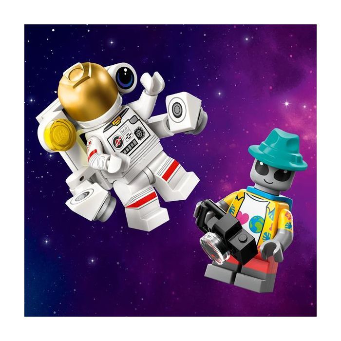 Конструктор LEGO Фигурка-сюрприз для конструкторов Minifigures S26 Космос (71046) изображение 7