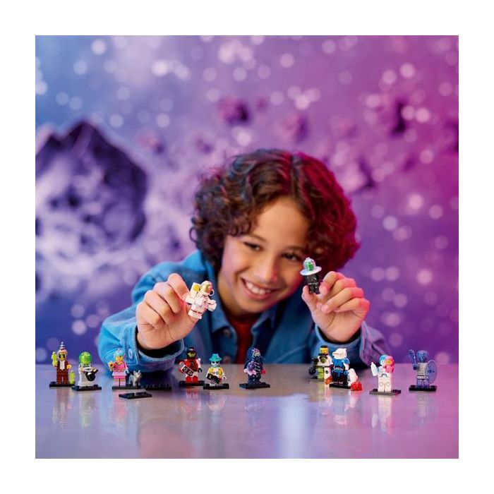 Конструктор LEGO Фигурка-сюрприз для конструкторов Minifigures S26 Космос (71046) изображение 8