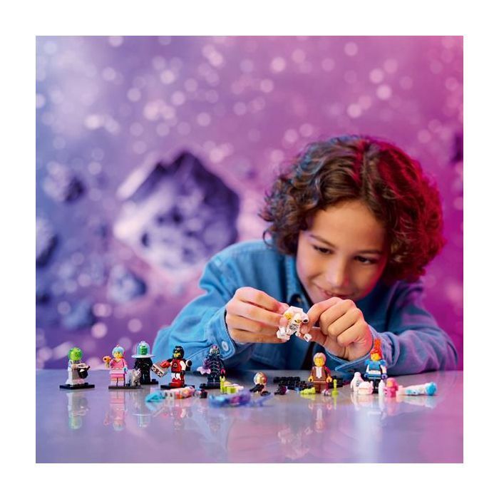 Конструктор LEGO Фигурка-сюрприз для конструкторов Minifigures S26 Космос (71046) изображение 9