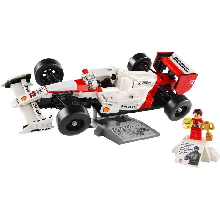 Конструктор LEGO Icons McLaren MP4/4 и Айртон Сенна (10330) изображение 2