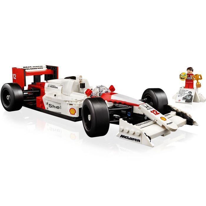 Конструктор LEGO Icons McLaren MP4/4 и Айртон Сенна (10330) изображение 4