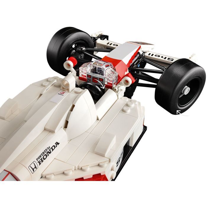 Конструктор LEGO Icons McLaren MP4/4 и Айртон Сенна (10330) изображение 7