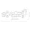 Конструктор LEGO Icons McLaren MP4/4 и Айртон Сенна (10330) изображение 9