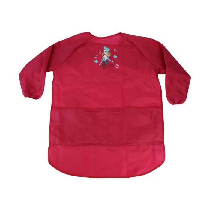 Фартук для творчества Cool For School подростковый, вишневый (CF61651-25)
