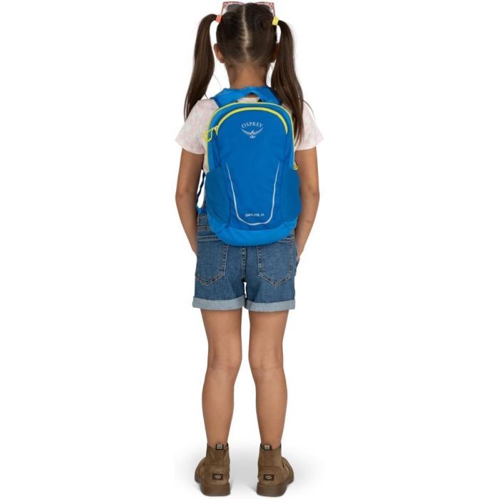Рюкзак туристичний Osprey Daylite Jr 10 alpin blue/blue flame O/S (009.3467) зображення 4