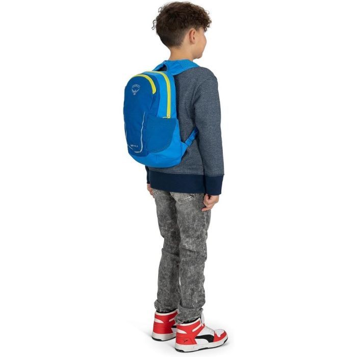 Рюкзак туристичний Osprey Daylite Jr 10 alpin blue/blue flame O/S (009.3467) зображення 5