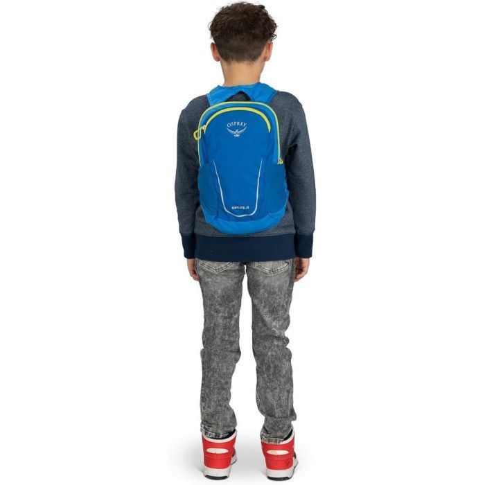 Рюкзак туристичний Osprey Daylite Jr 10 alpin blue/blue flame O/S (009.3467) зображення 6