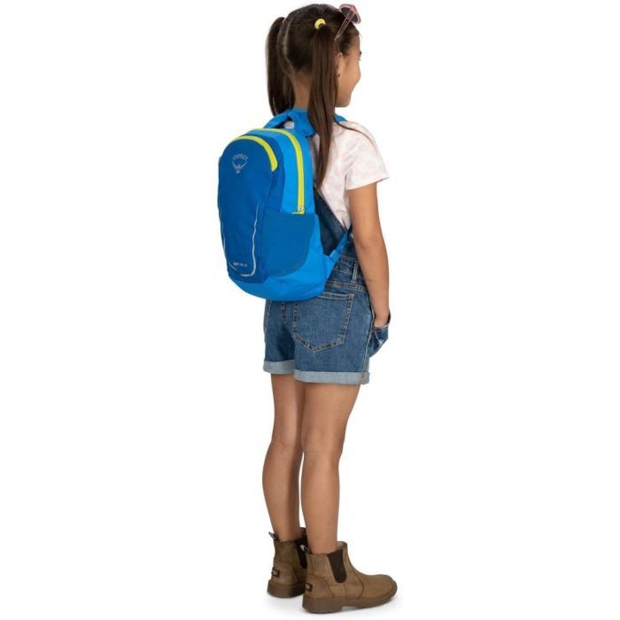 Рюкзак туристичний Osprey Daylite Jr 10 alpin blue/blue flame O/S (009.3467) зображення 7