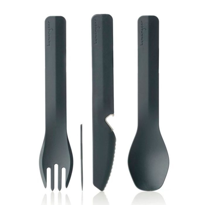 Набір туристичного посуду Humangear GoBites Trio red (022.0082) зображення 2