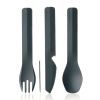Набір туристичного посуду Humangear GoBites Trio red (022.0082) зображення 2
