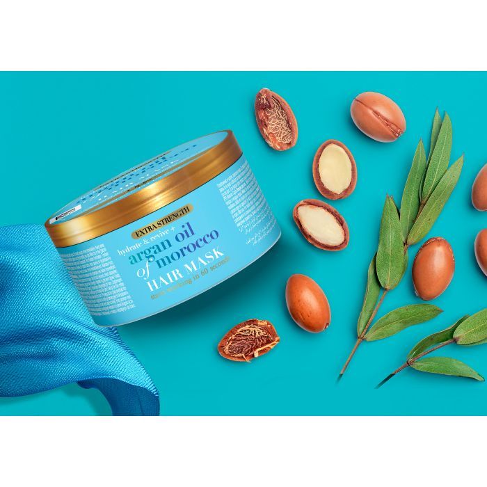 Маска для волос OGX Argan Oil of Morocco Питательная 300 мл (3574661685144) изображение 10