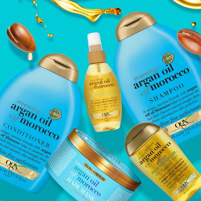Маска для волос OGX Argan Oil of Morocco Питательная 300 мл (3574661685144) изображение 9