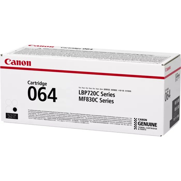Картридж Canon 064 black (4937C001) зображення 2