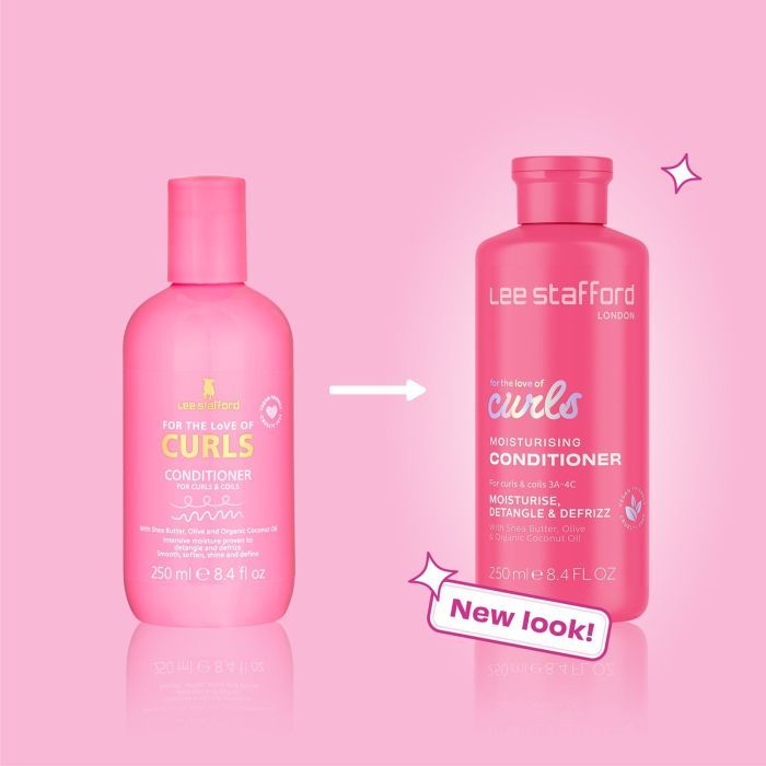 Кондиціонер для волосся Lee Stafford For The Love Of Curls Conditioner 250 мл (5060282707023) зображення 2