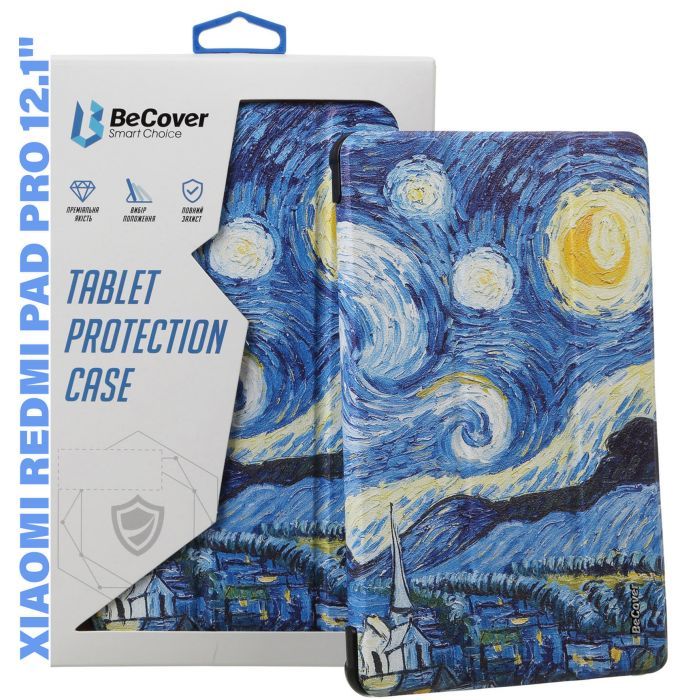 Чехол для планшета BeCover Smart Case Xiaomi Redmi Pad Pro 12.1'' Graffiti (711308)
