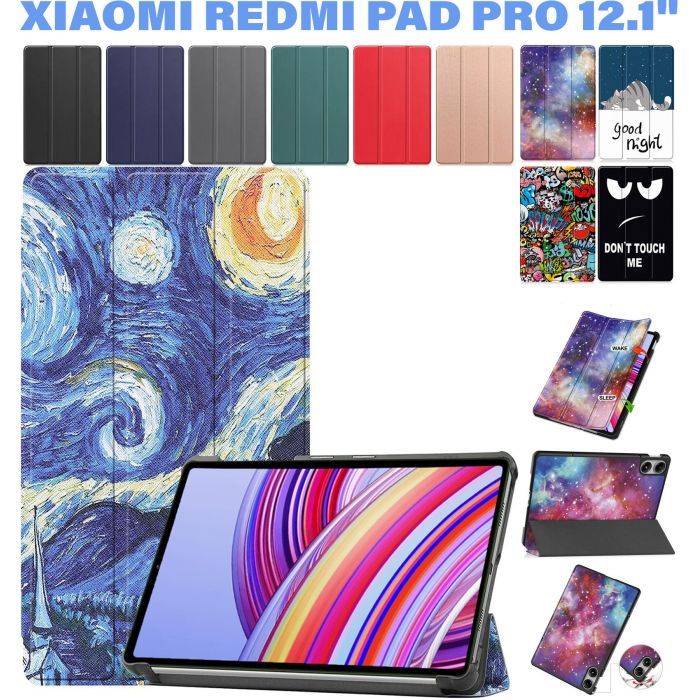 Чехол для планшета BeCover Smart Case Xiaomi Redmi Pad Pro 12.1'' Graffiti (711308) изображение 9