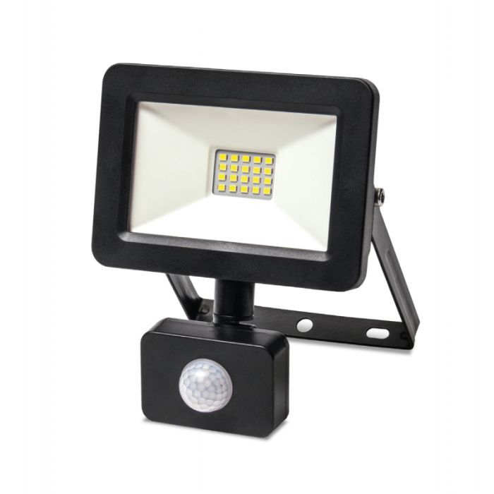 Прожектор Vestum LED с датчиком движения 20W 2 000Лм 6500K 175-250V IP65 (1-VS-3010) изображение 2
