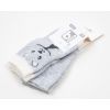Носки детские Bibaby набор с мишкой (68168-0-6-gray) изображение 2
