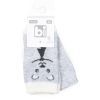 Носки детские Bibaby набор с мишкой (68168-0-6-gray)