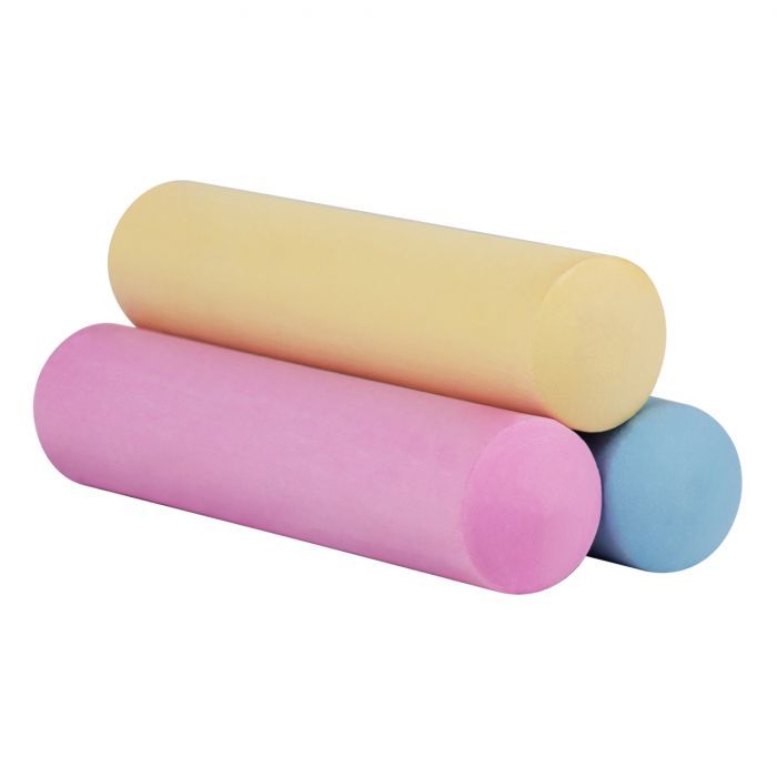 Крейда Yes кольорова Sweet Cream 3 шт JUMBO (400493) зображення 2