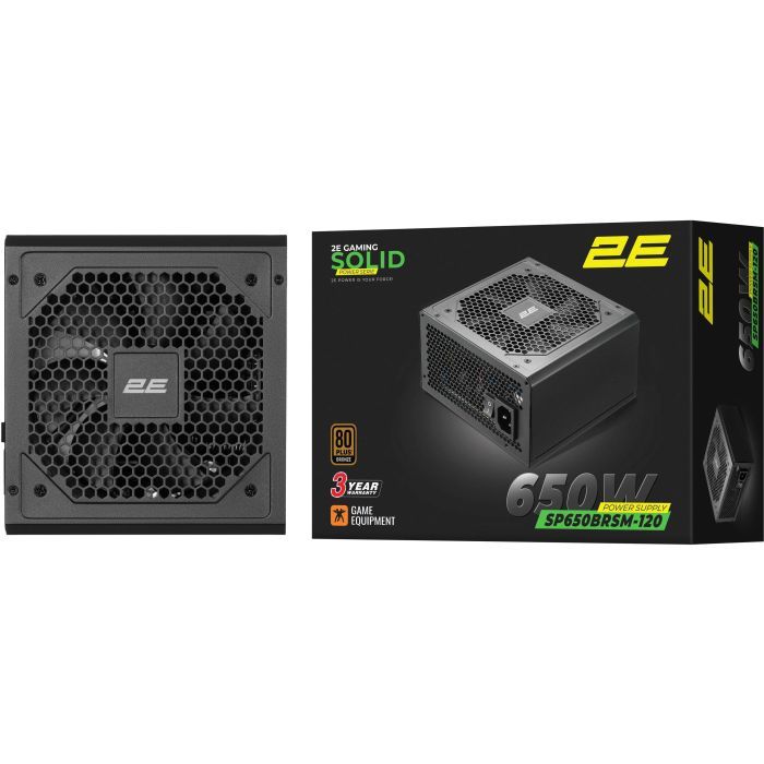 Блок питания 2E 650W (2E-SP650BRSM-120) изображение 7
