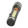 Фонарь Quantum Helper 10W LED zoom +COB з USB (QM-FL1032) изображение 2