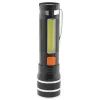 Фонарь Quantum Helper 10W LED zoom +COB з USB (QM-FL1032) изображение 3