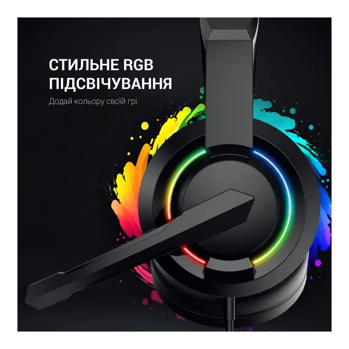 Навушники GamePro HS299 RGB Black (HS299) зображення 12